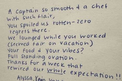 Review img # 10 of the yacht DANTE