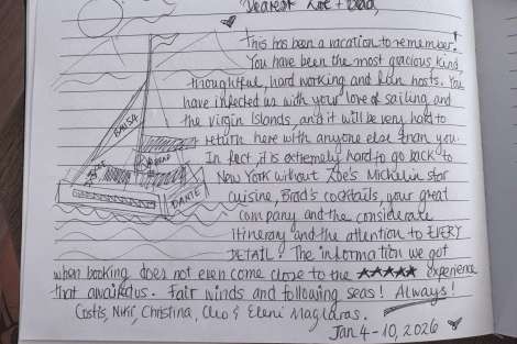 Review img # 2 of the yacht DANTE