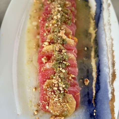 Food onboard DANTE # 6