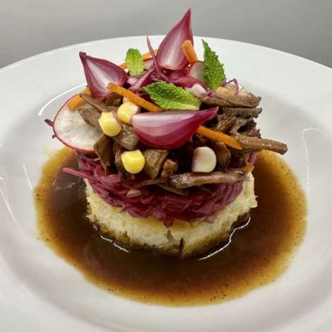 Food onboard DANTE # 7