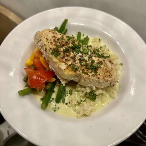 Food onboard DANTE # 8