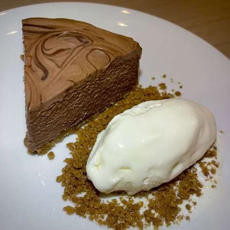 Food onboard DANTE # 9