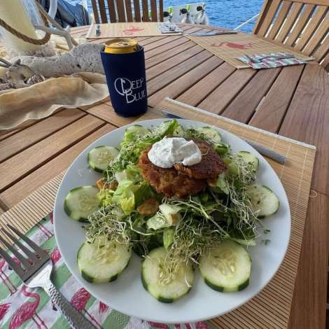 Food onboard DEEP BLUE # 5