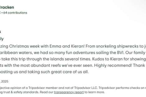 Review img # 9 of the yacht Destiny Unbound