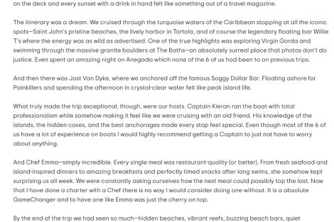 Review img # 2 of the yacht Destiny Unbound