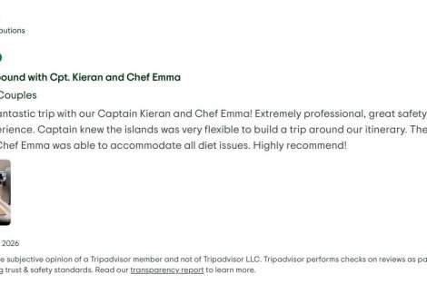 Review img # 2 of the yacht Destiny Unbound