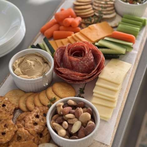 Food onboard DEVINE SAILING # 7