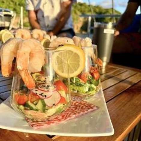 Food onboard DO MORE # 8