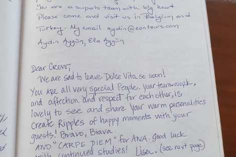 Review img # 15 of the yacht Dolce Vita