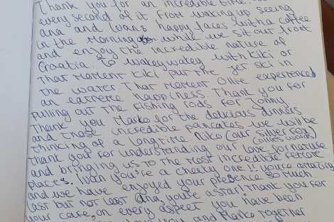 Review img # 17 of the yacht Dolce Vita