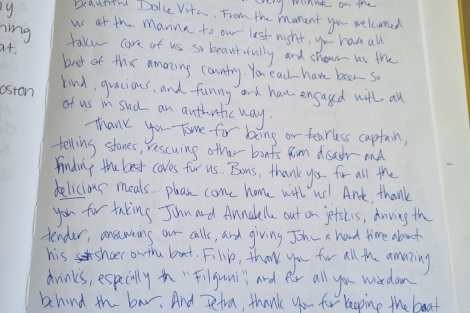 Review img # 8 of the yacht Dolce Vita