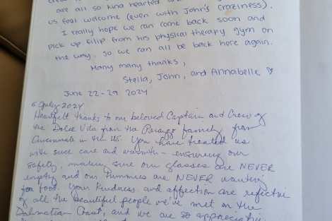 Review img # 7 of the yacht Dolce Vita