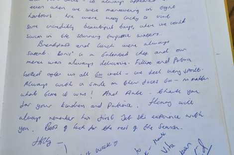 Review img # 3 of the yacht Dolce Vita