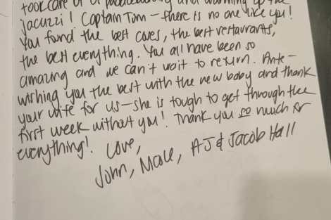 Review img # 1 of the yacht Dolce Vita