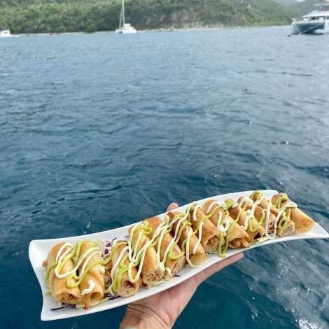 Food onboard DOLPHIN DAZE # 4