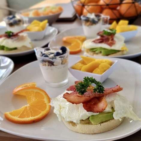 Food onboard DOLPHIN DAZE # 6