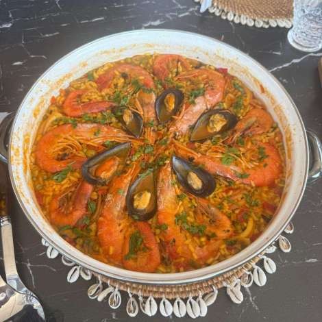 Food onboard DOUBLE HAPPINESS # 1