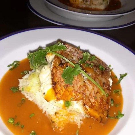 Food onboard DOUCE FRANCE # 5