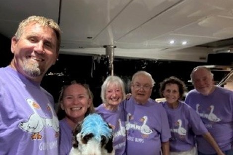 Review img # 20 of the yacht DRAGONFLY