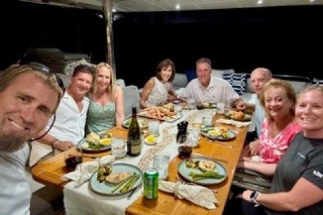 Review img # 14 of the yacht DRAGONFLY