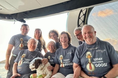 Review img # 15 of the yacht DRAGONFLY