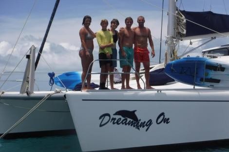 Review img # 14 of the yacht DREAMING ON