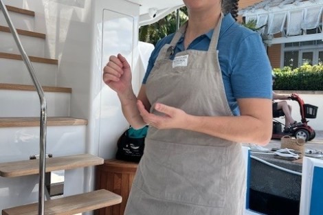 Review img # 30 of the yacht EARNOUT