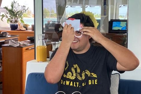 Review img # 42 of the yacht EBB & FLOW