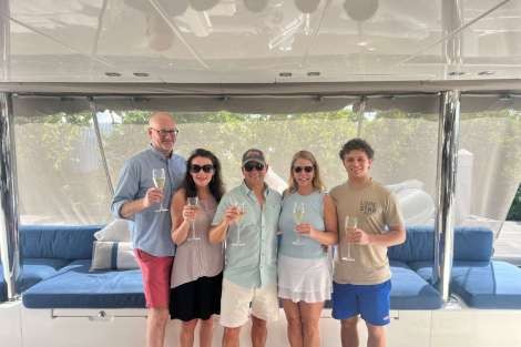 Review img # 15 of the yacht EBB & FLOW