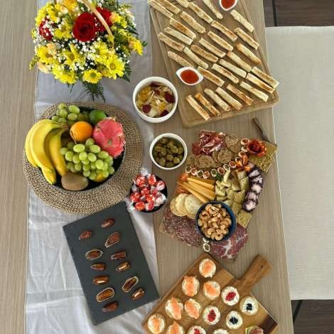 Food onboard ELDAMAR (Winter) # 1