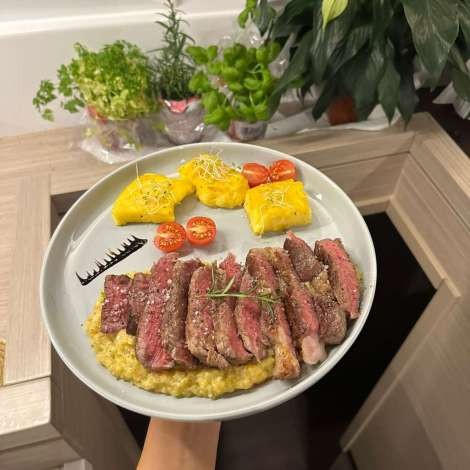 Food onboard ELDAMAR (Winter) # 2