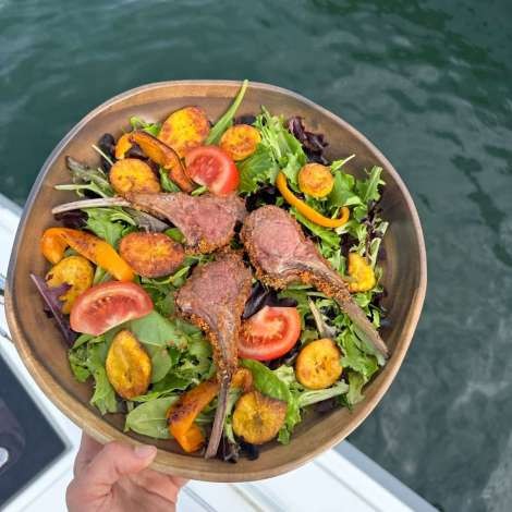 Food onboard ELDAMAR (Winter) # 3