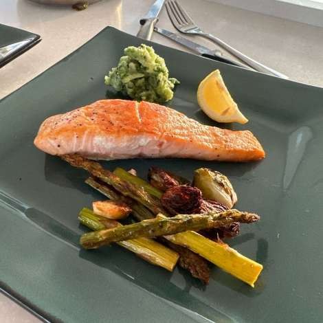 Food onboard ELDAMAR (Winter) # 4