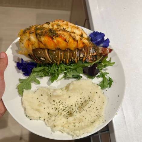 Food onboard ELDAMAR (Winter) # 5