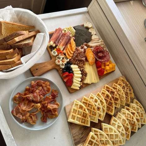 Food onboard ELDAMAR (Winter) # 6