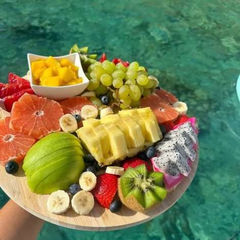 Food onboard ELDAMAR (Winter) # 7