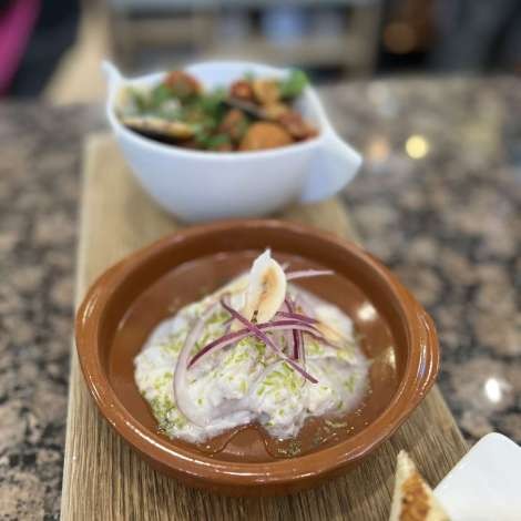 Food onboard ENCORE # 1