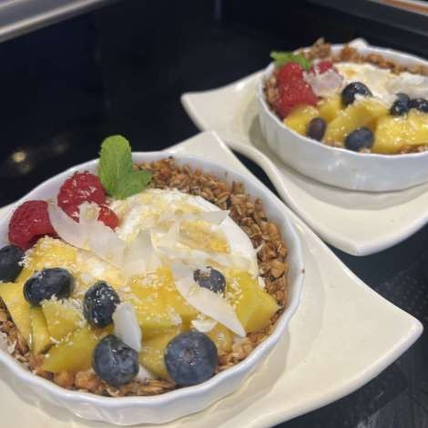 Food onboard ESCAPADE # 1