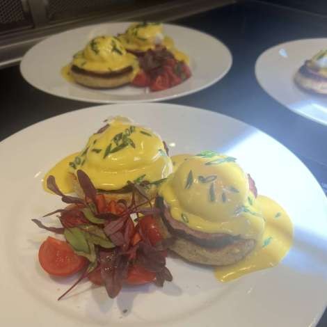 Food onboard ESCAPADE # 2