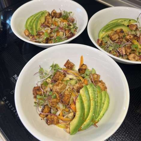 Food onboard ESCAPADE # 3