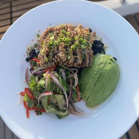 Food onboard ESCAPADE # 7