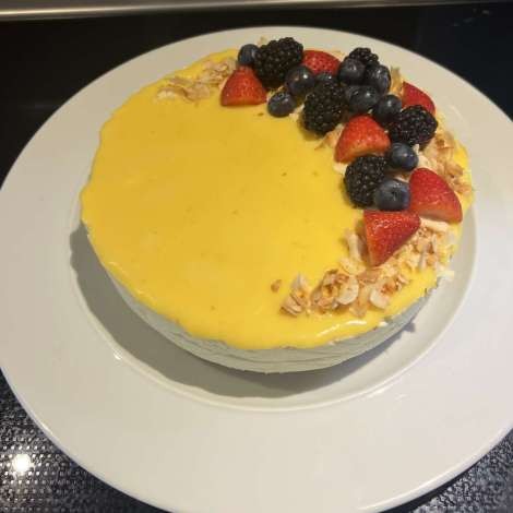 Food onboard ESCAPADE # 9