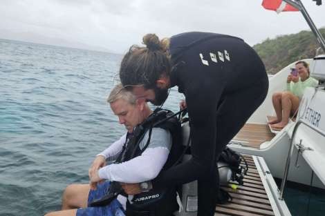 Review img # 3 of the yacht ETHER