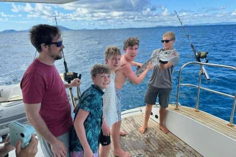 Review img # 5 of the yacht EUPHORIA