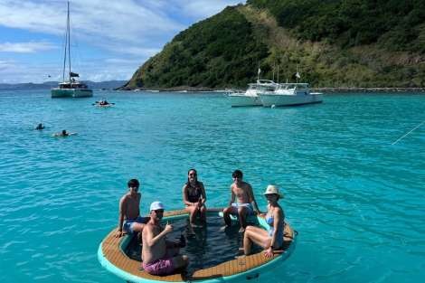 Review img # 31 of the yacht EVENSTAR