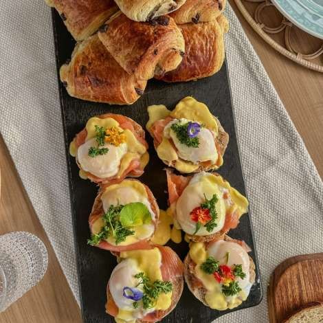 Food onboard EXTRA NAUTI # 1