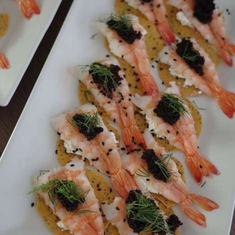 Food onboard EXTRA NAUTI # 6