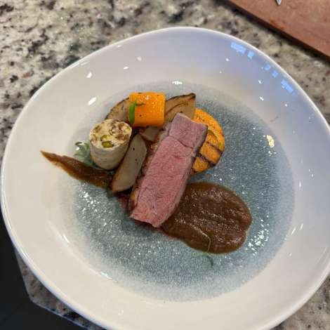 Food onboard EXTRA NAUTI # 8