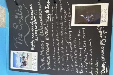 Review img # 9 of the yacht FOREVER YOUNG