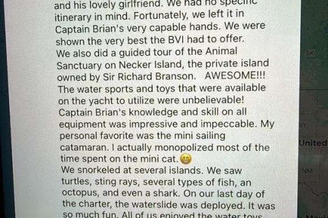 Review img # 3 of the yacht FOREVER YOUNG